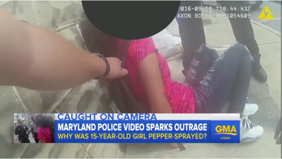 Bodycam Footage Shows 15-Year-Old Being Pepper Sprayed By Police